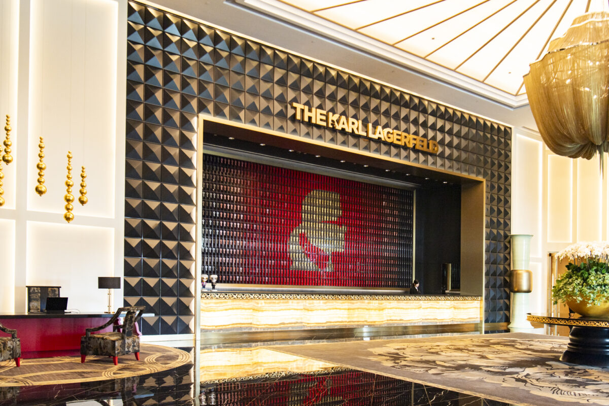 マカオのホテルバー。女性の一人旅にも安心。