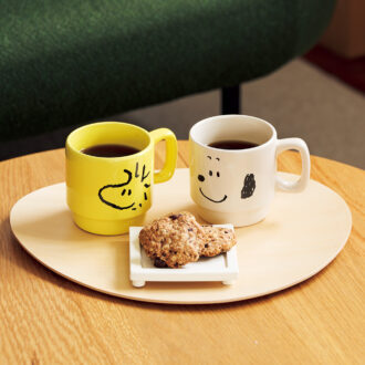 ファン心をくすぐる！ 
あったか【スヌーピーグッズ】で暮らしにぬくもりを