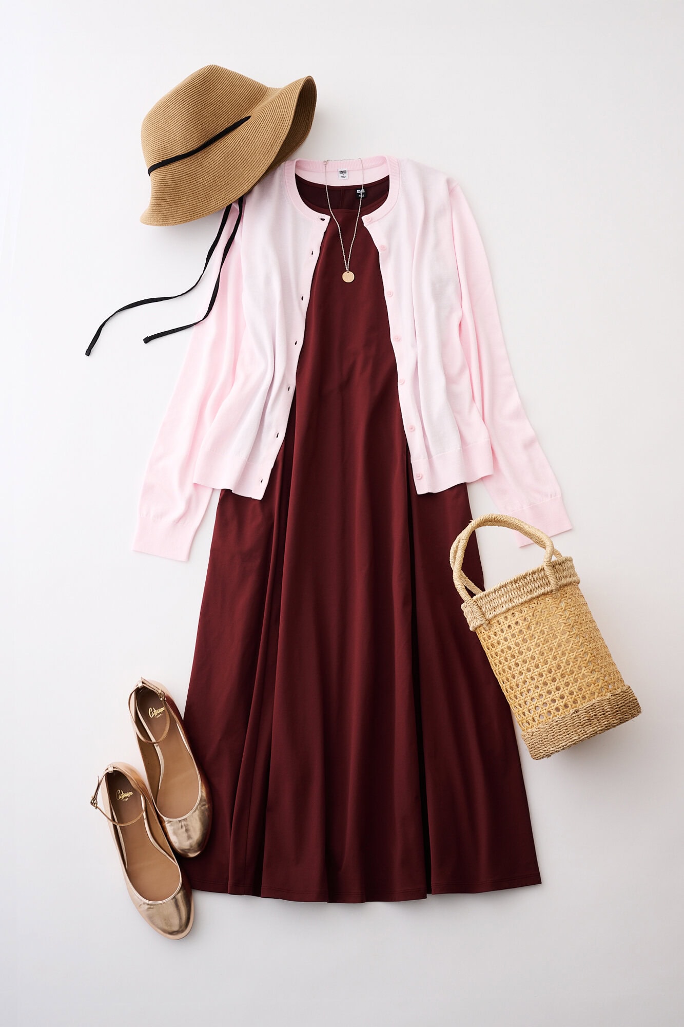 50代が買うべきユニクロのワンピース