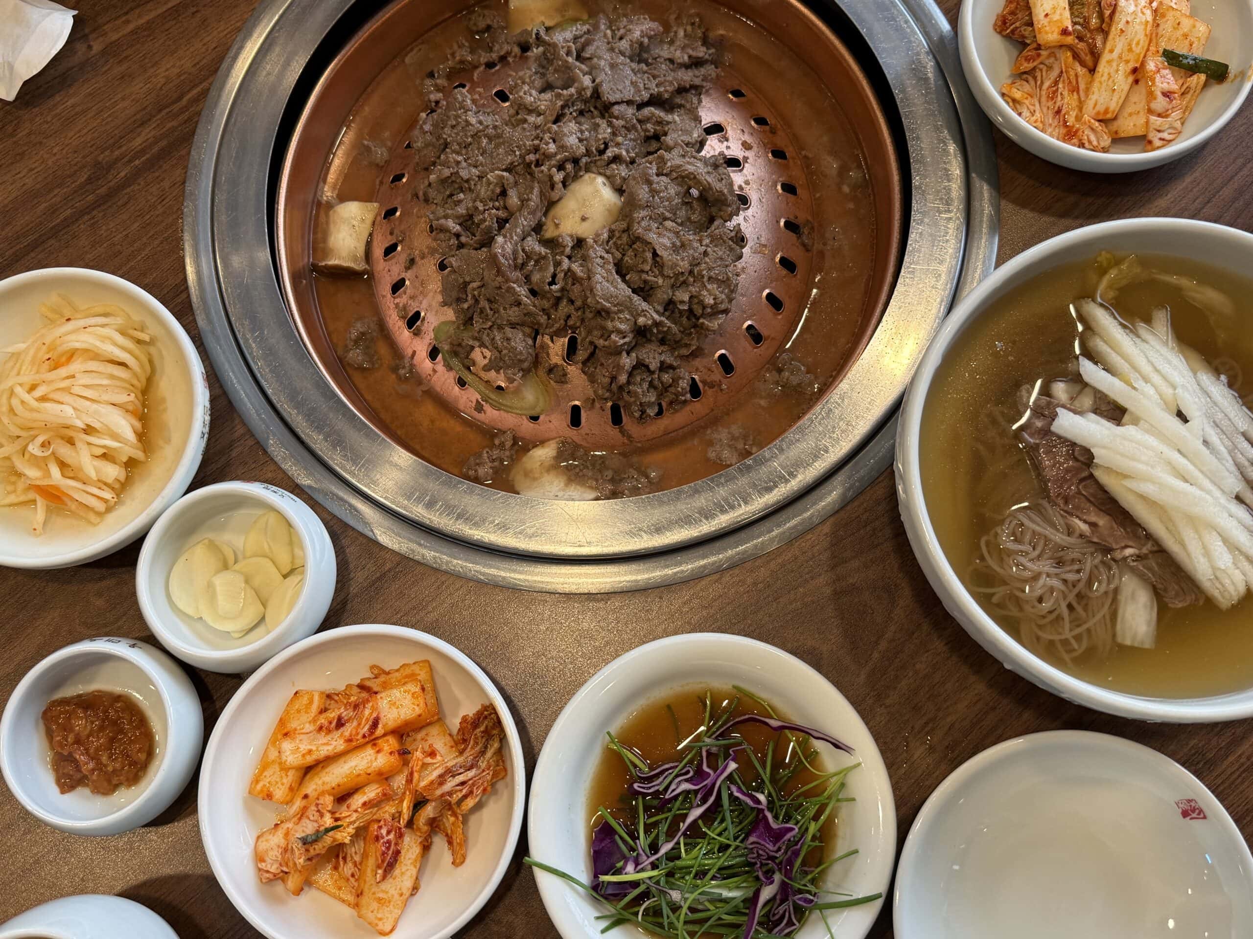 又来屋のプルコギ