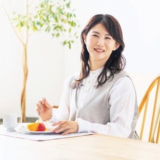 中江有里さん「わたしの免疫習慣」花粉症･更年期症状
丁寧に向き合う日常「上るより下るほうが難しいからこそ丁寧に」