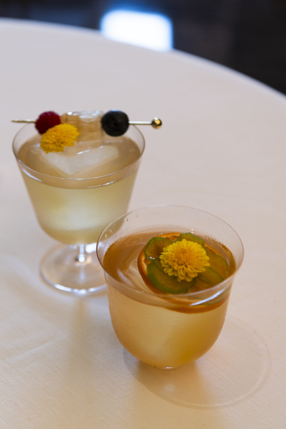 マカオのホテルバー。女性の一人旅にも安心。