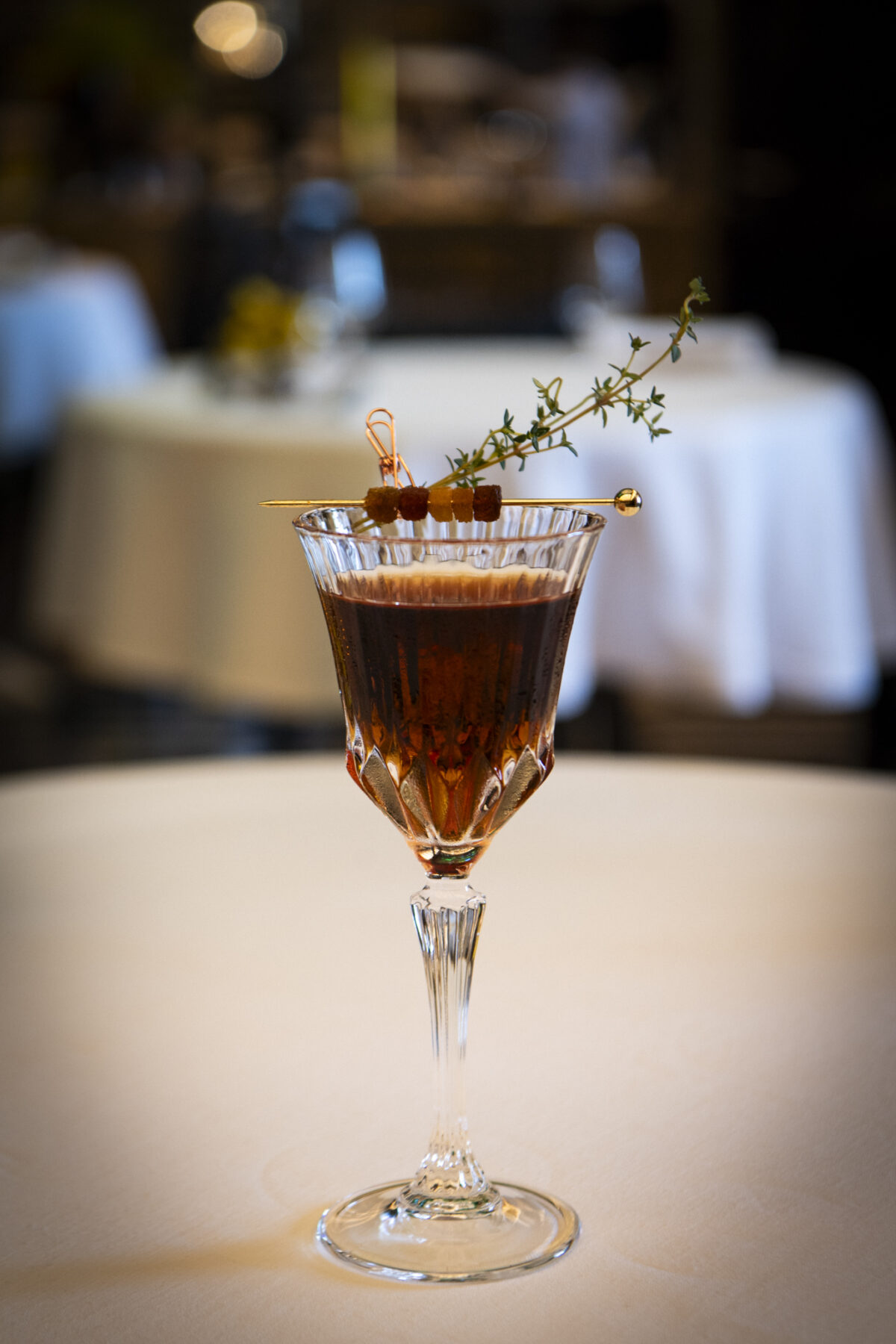 マカオのホテルバー。女性の一人旅にも安心。