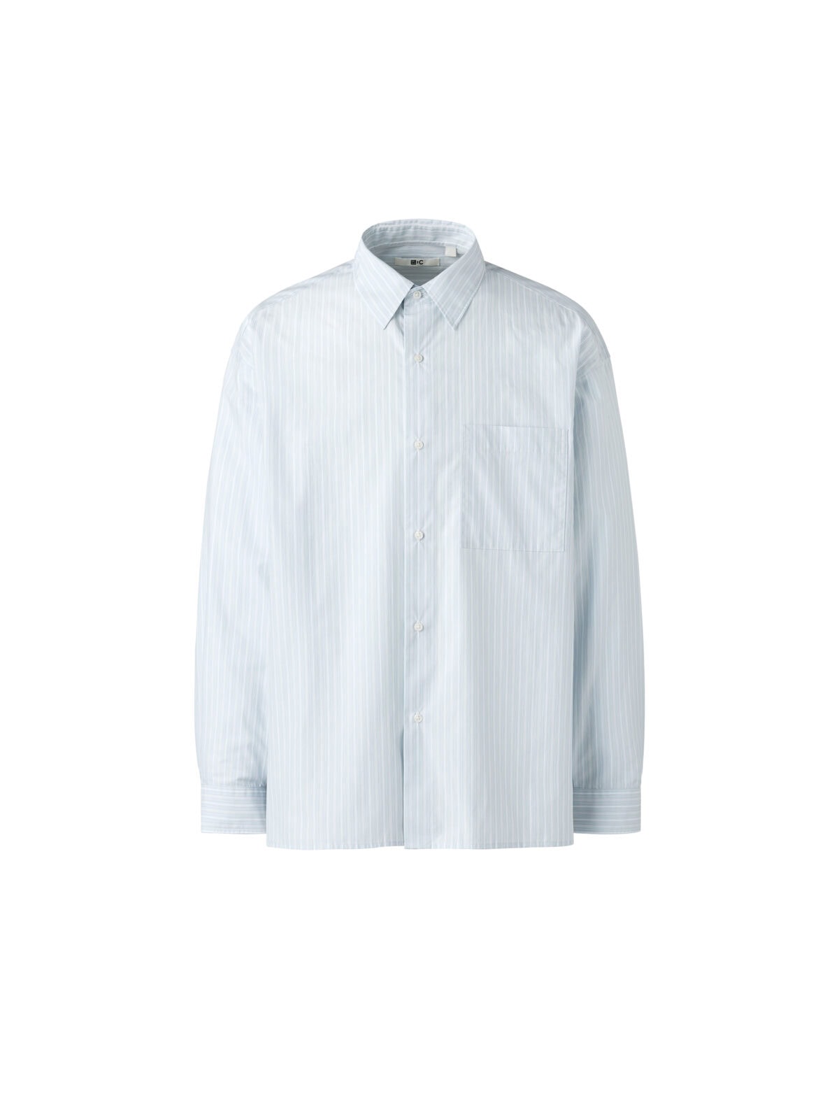 ブロードオーバーサイズシャツ/ストライプ 3990円(税込)※男女兼用