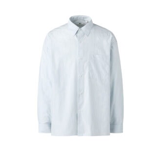 ブロードオーバーサイズシャツ/ストライプ　3990円（税込）※男女兼用