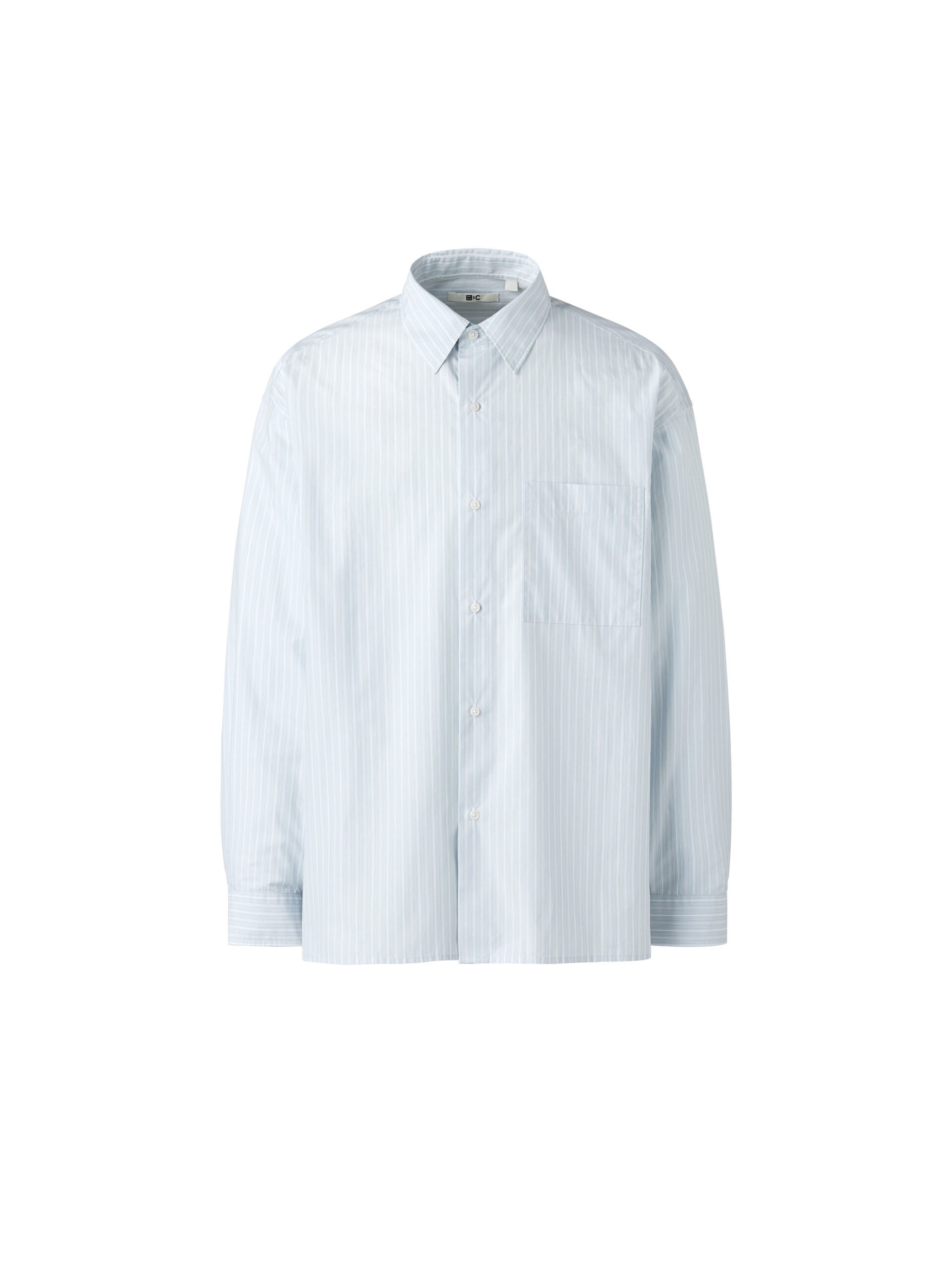 ブロードオーバーサイズシャツ/ストライプ 3990円(税込)※男女兼用