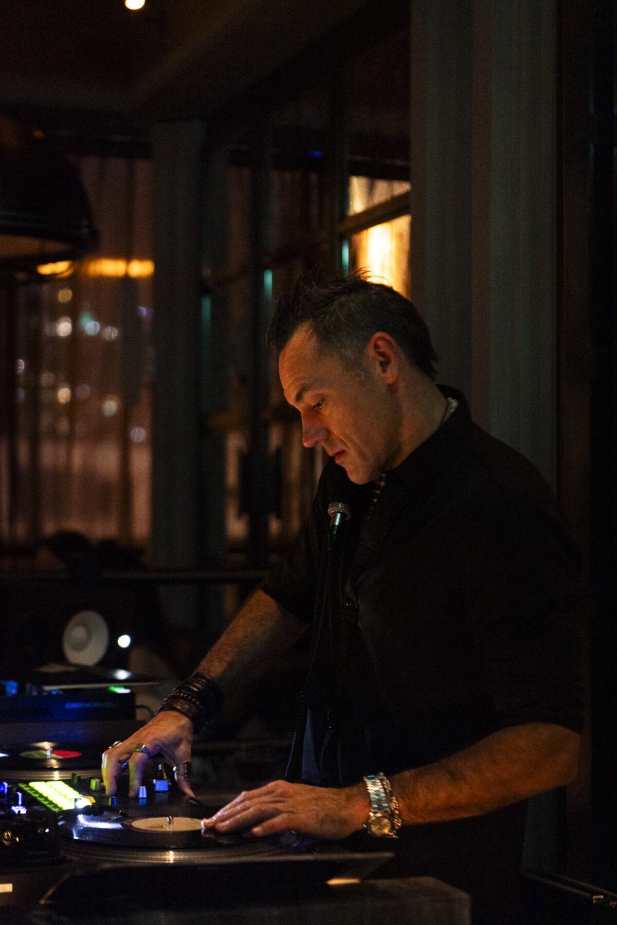 マカオのホテルバー。女性の一人旅にも安心。