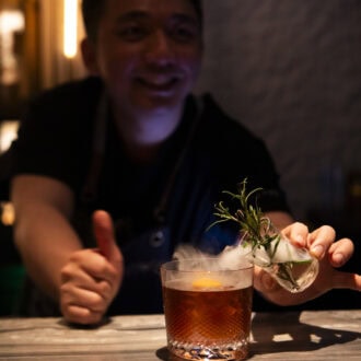 【大人のバー探訪】Long Bar