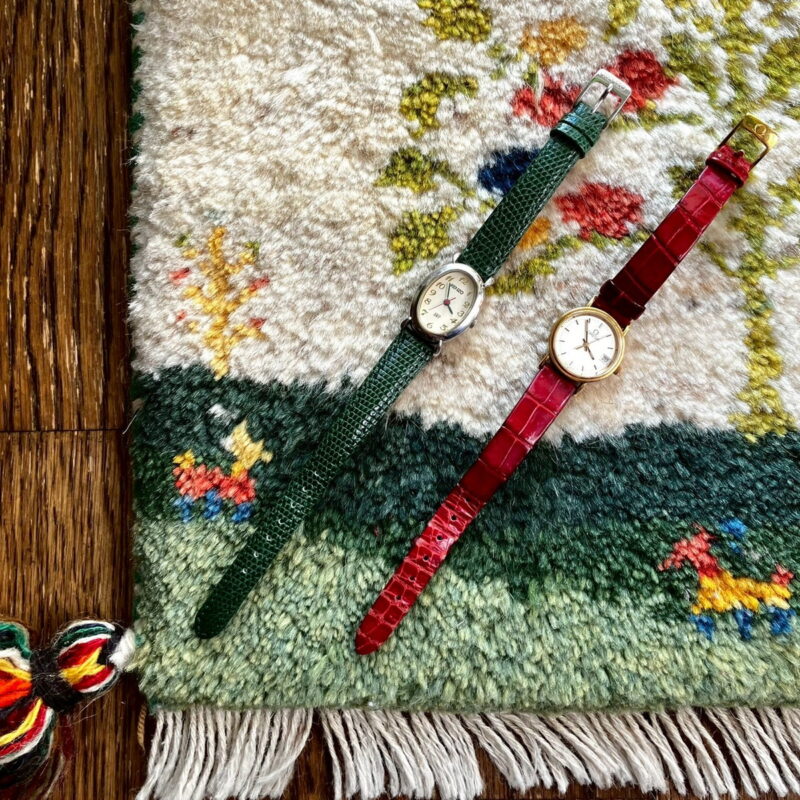 時計のベルトも交換