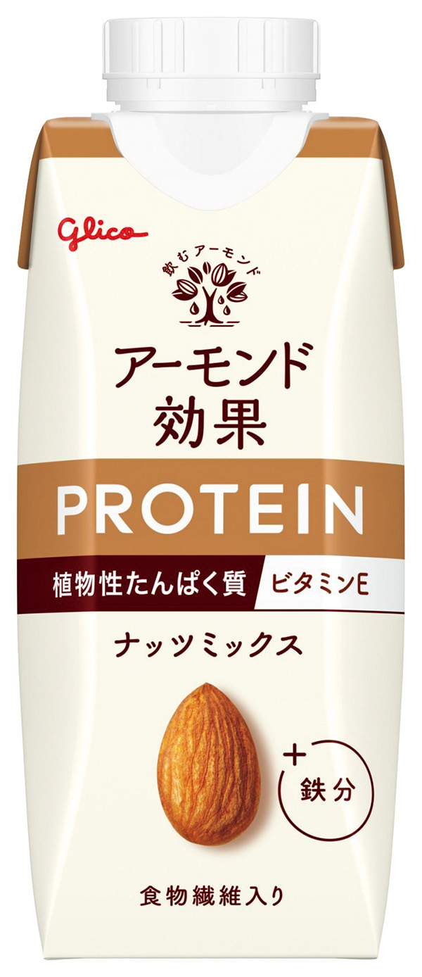 アーモンド効果 PROTEIN ナッツミックス 250g ¥214（編集部調べ）／江崎グリコ