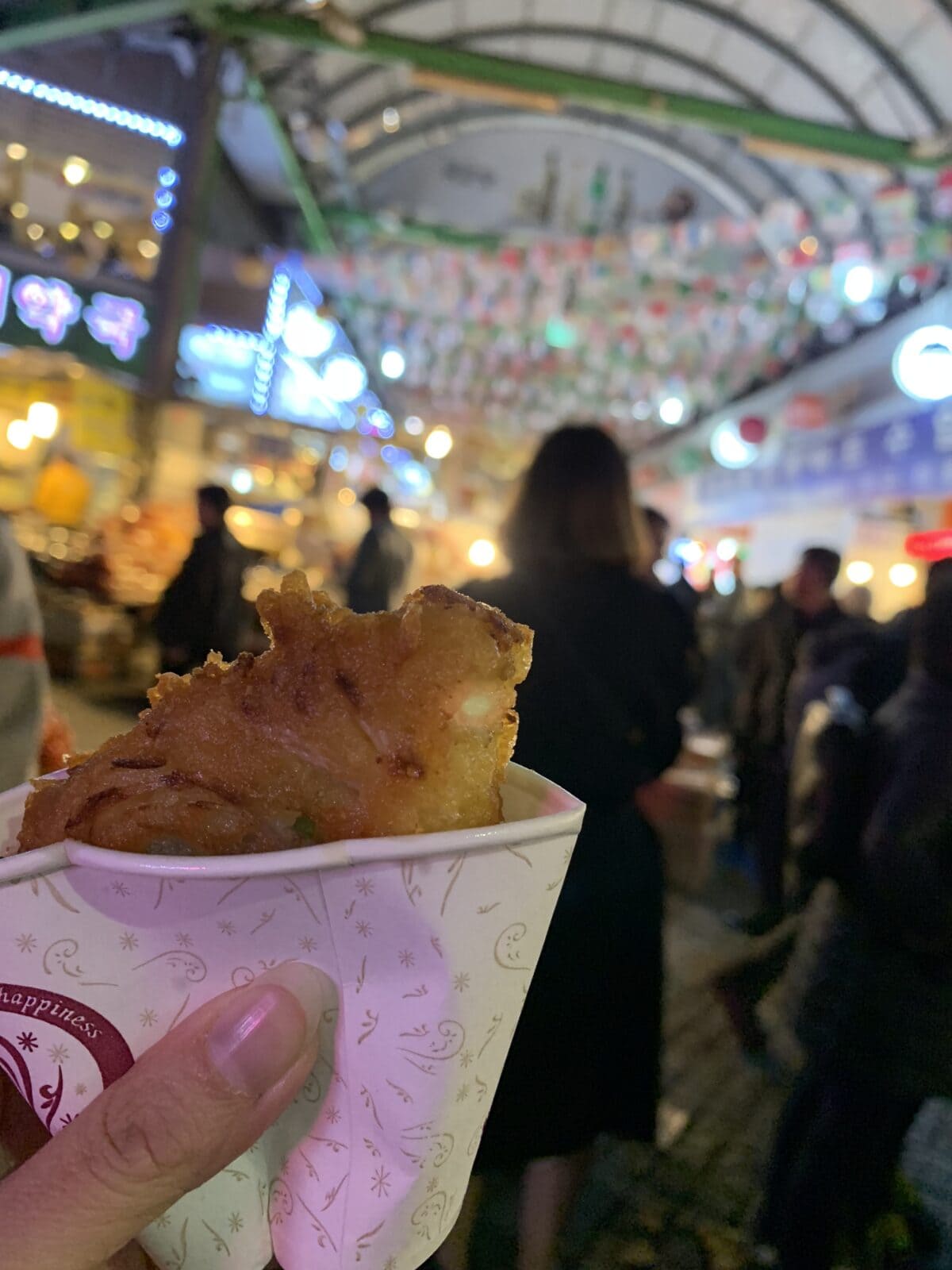 広蔵市場のクァベギ