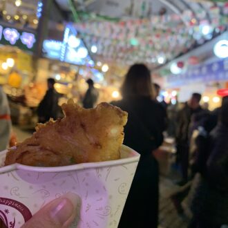 広蔵市場のクァベギ