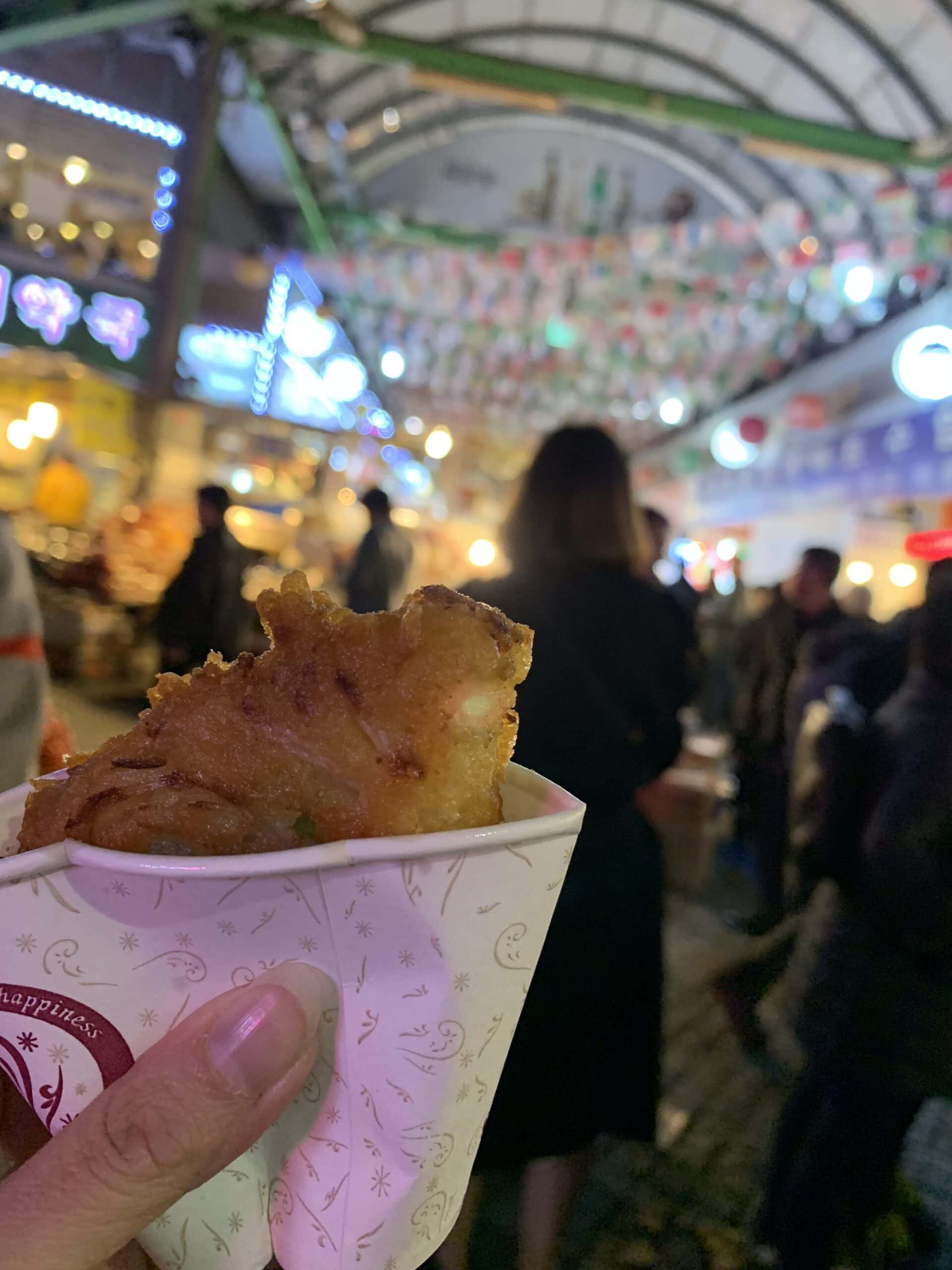 広蔵市場のクァベギ