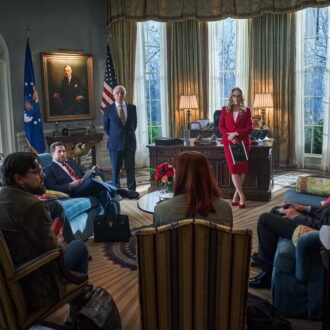 メリル・ストリープやケイト・ブランシェットも共演。Netflix映画『ドント・ルック・アップ』独占配信中