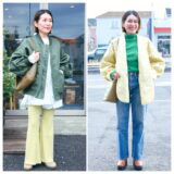 【１週間コーデ】
春アウターで旬顔に！ 
小柄さんのスタイルアップ「はおりもの」と「足元」の黄金ルール 
～〈月曜・火曜〉#017 Fumiko Kawaguchi～