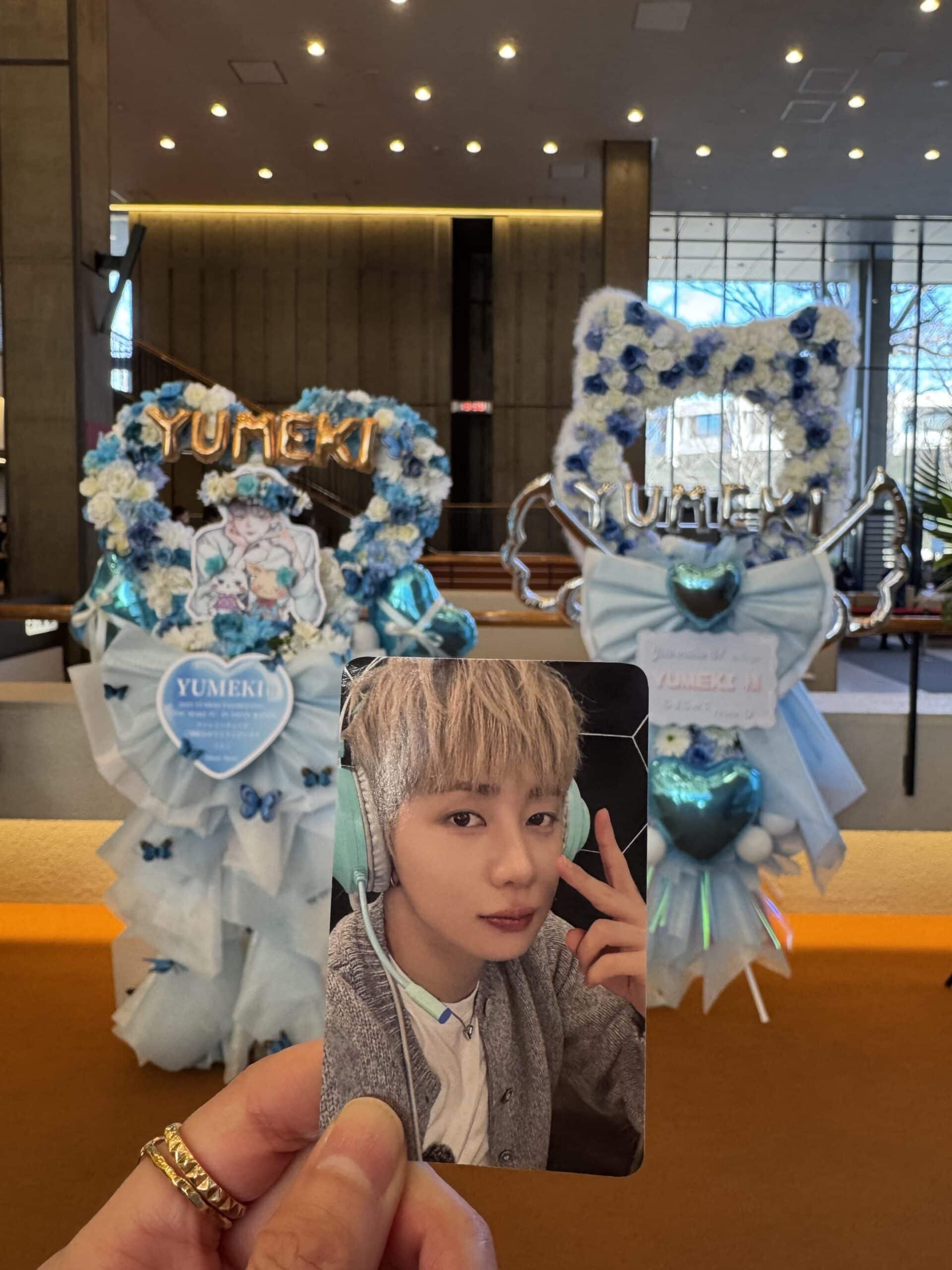 YUMEKIさんファンミーティング