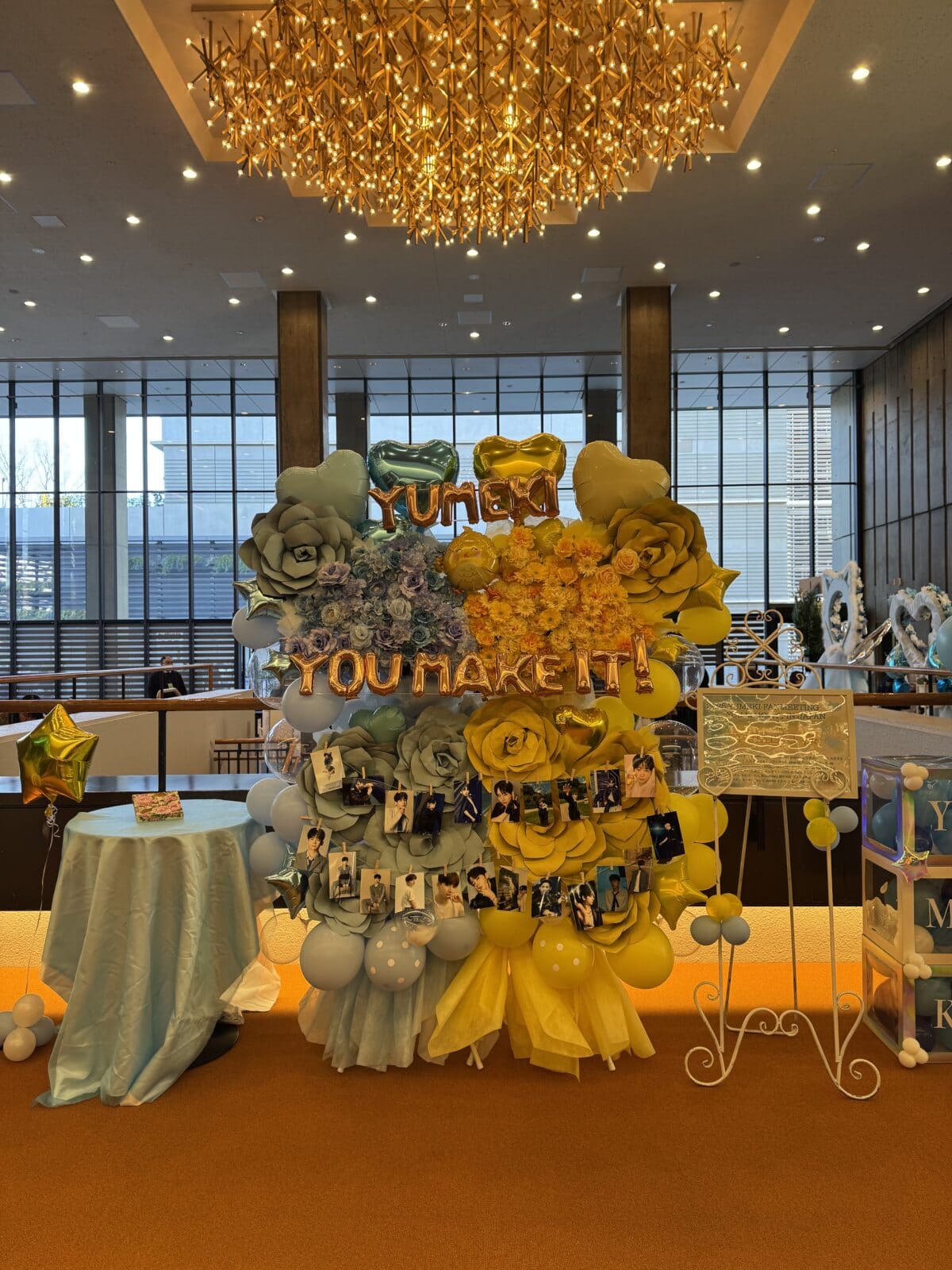 YUMEKIさんファンミーティング