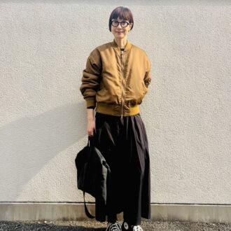 【香菜子さんの鎌倉移住と新しい暮らし】
二拠点生活のおしゃれ「服のことを考える」〈第6回〉