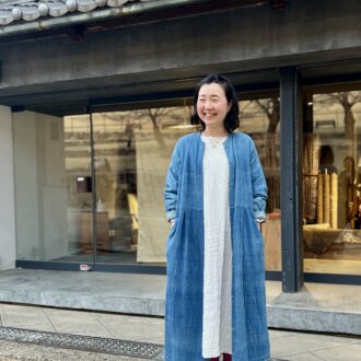 【関西スナップ】初夏が待ち遠しい！ 着心地抜群のブルー&ホワイト