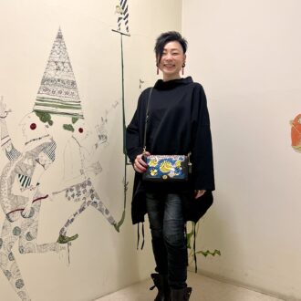 【京都スナップ】お気に入りひとつで気分が上がる！ 「コーチ」のバッグは身につけるアート