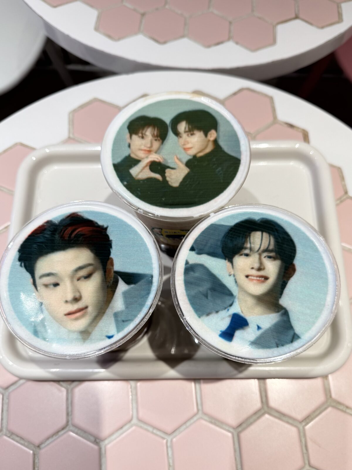 大久保の「NAMCHINI82 CAFE」のプリラテ