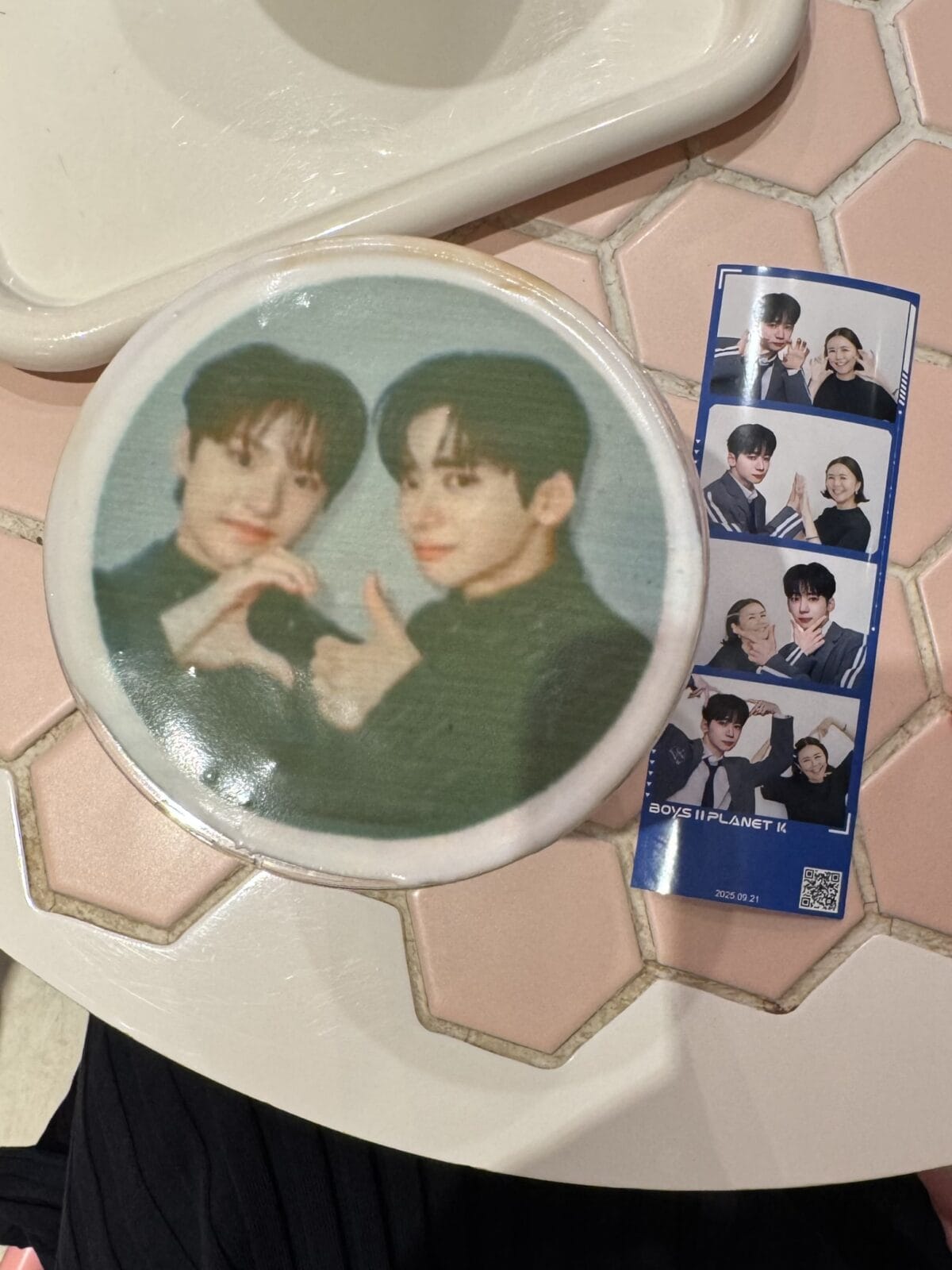 大久保の「NAMCHINI82 CAFE」のプリラテ