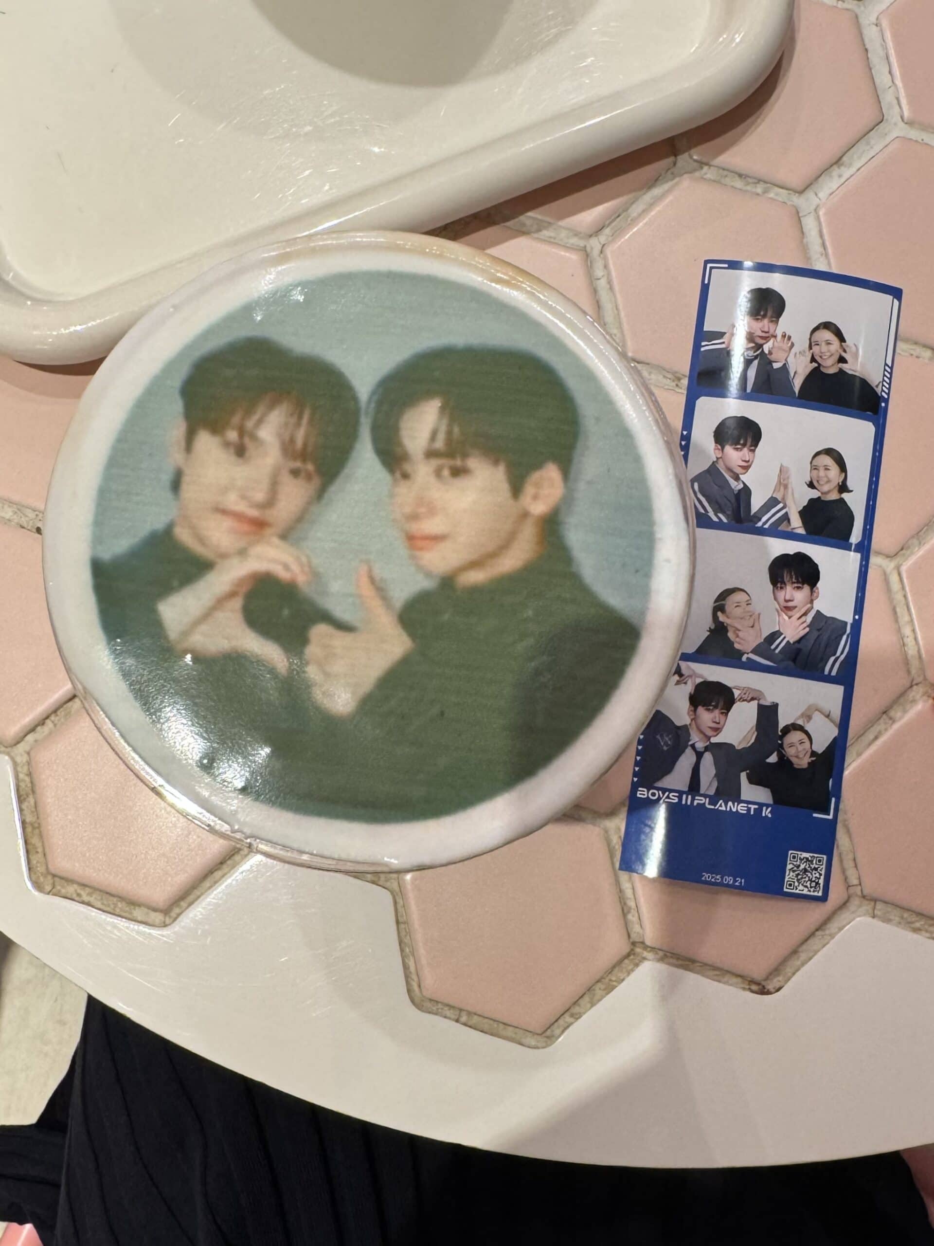 大久保の「NAMCHINI82 CAFE」のプリラテ