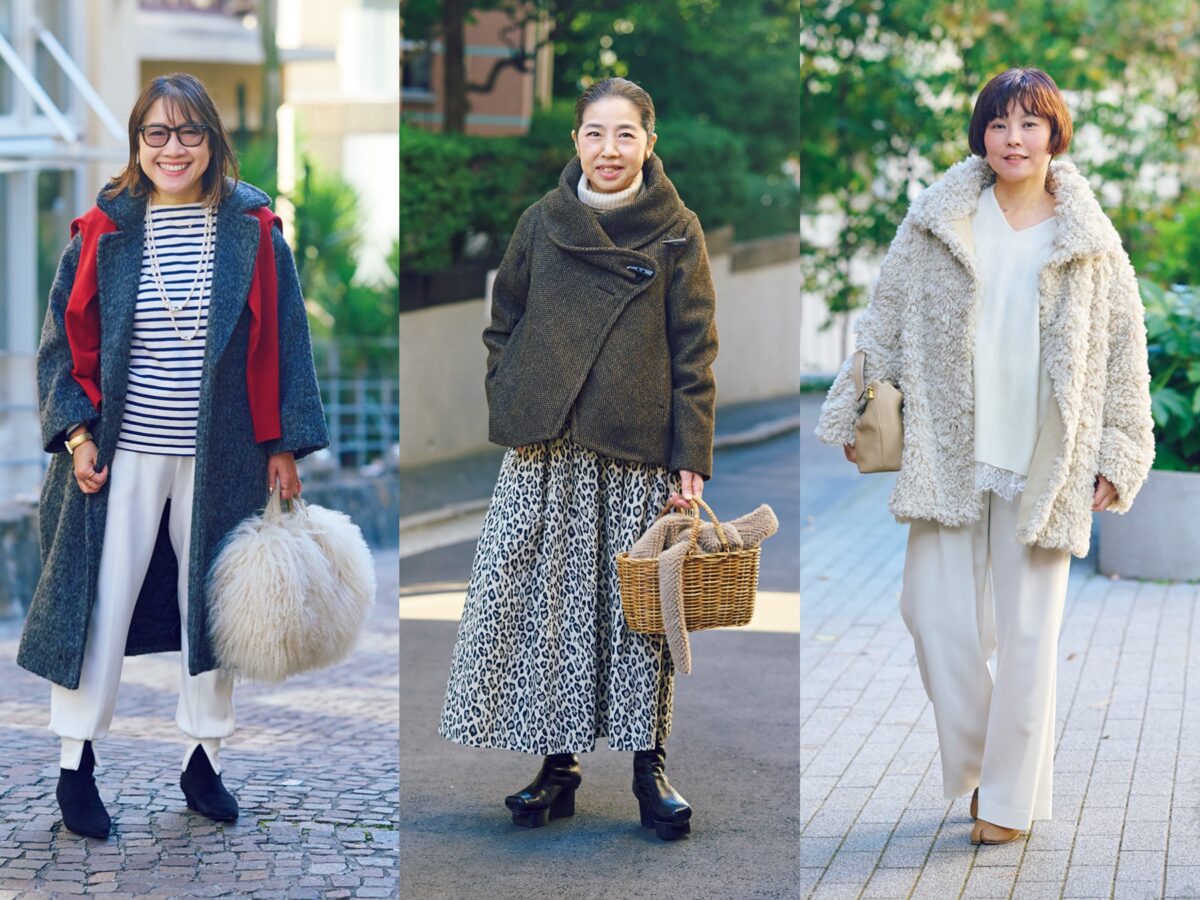 【50代のスナップ】おしゃれプレスの真冬のコーデを大公開！