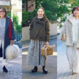 【50代のスナップ】おしゃれプレスの真冬のコーデを大公開！