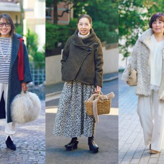 【50代のスナップ】おしゃれプレスの真冬のコーデを大公開！