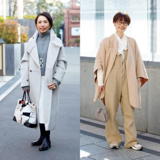 【銀座スナップ】50代40代のおしゃれさんを街でキャッチ！　
素敵な着こなし4選