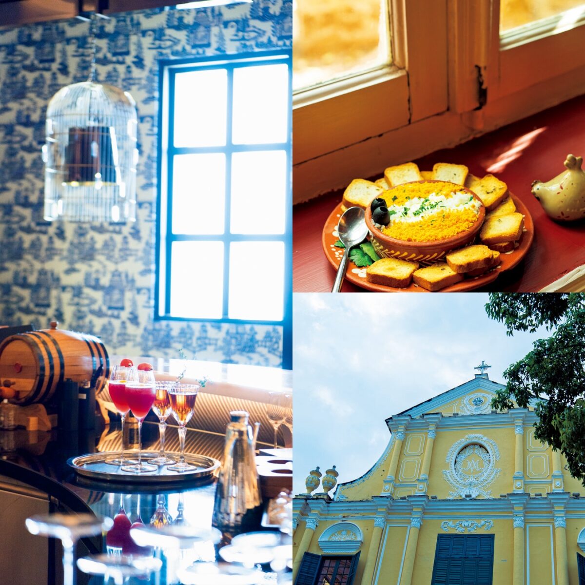 【50代の大人旅】美食と世界遺産を愉しむお散歩マカオ