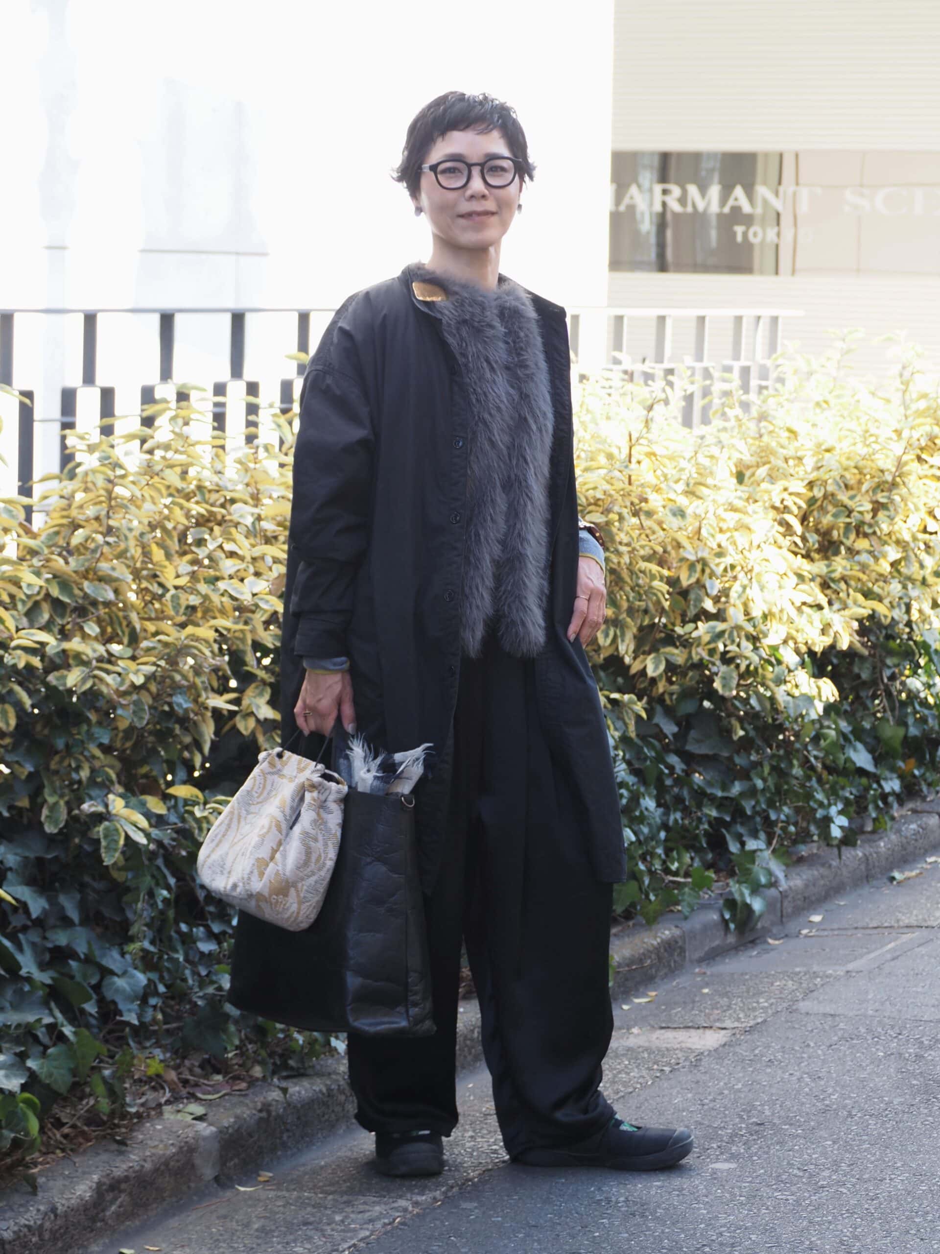 【1週間スナップ】悩める50代のおしゃれは「少しの工夫」で解決！ ヒントは足元にあり？