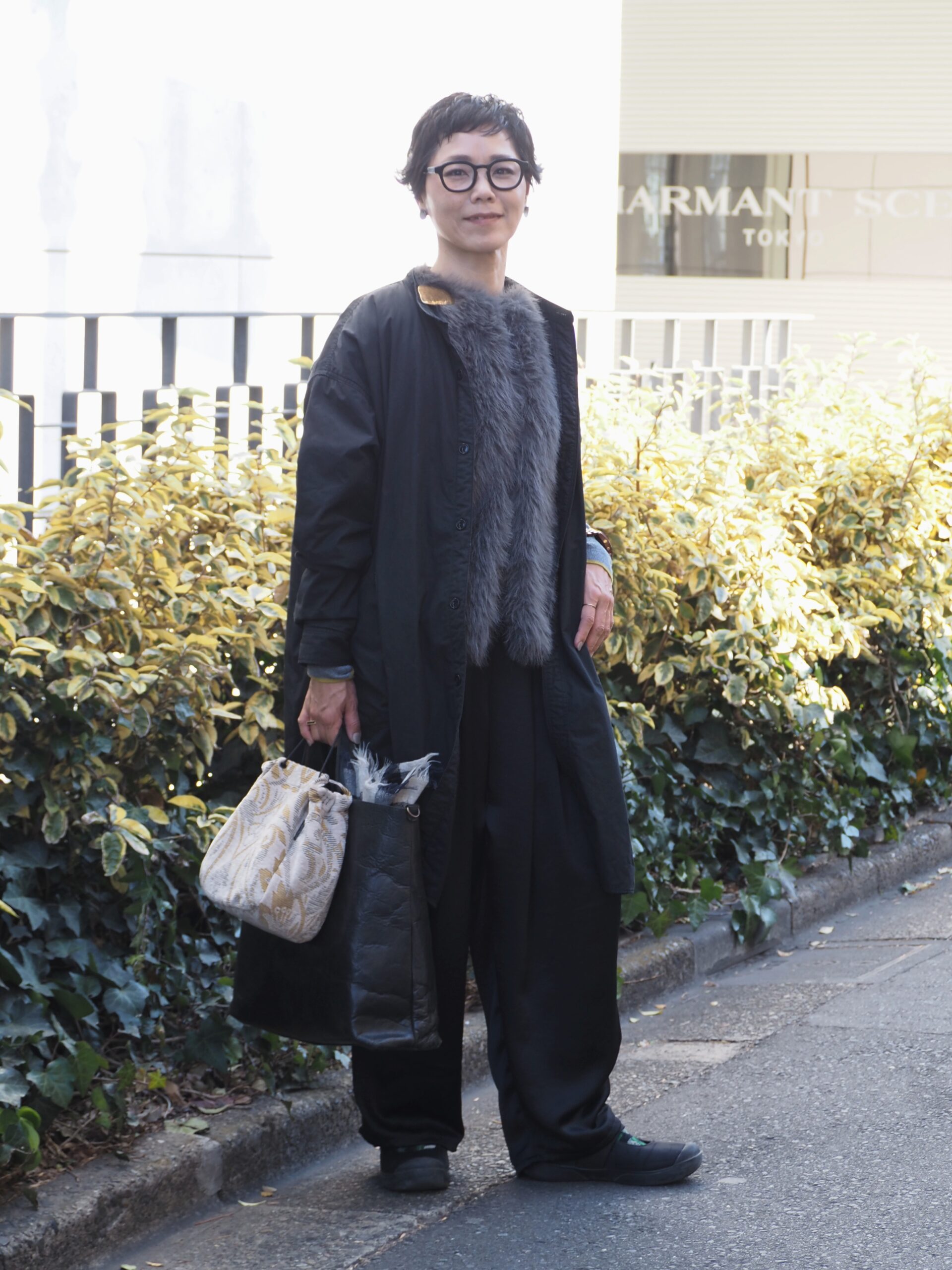 50代の旅コーデ