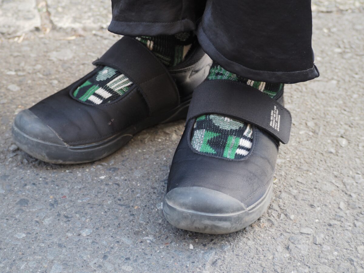 ムーンスターのシューズ