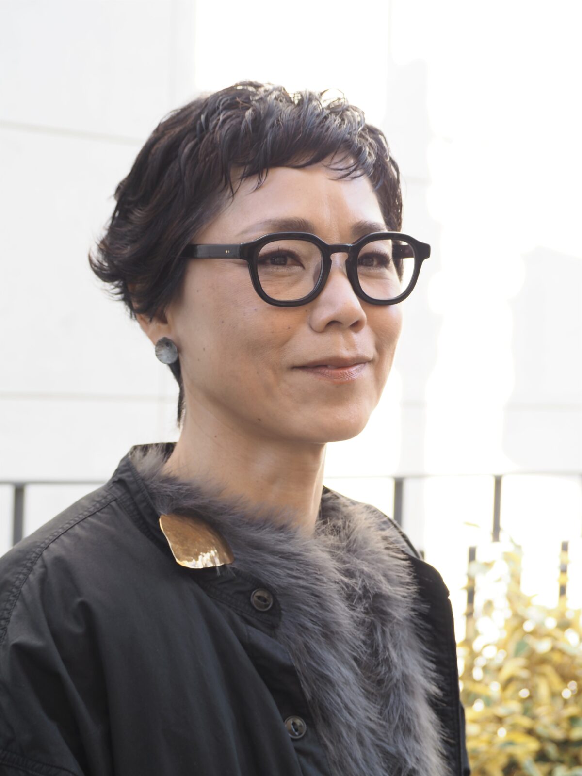 こもれびジュエリーのブローチ