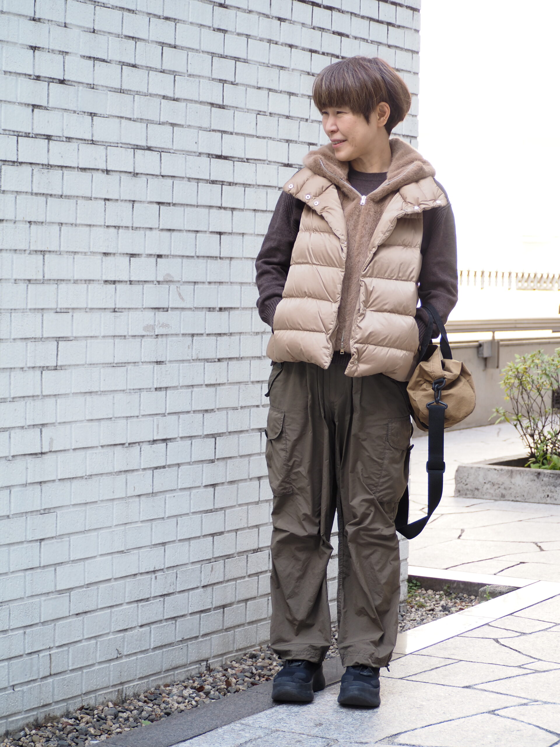 50代のカジュアルコーデ