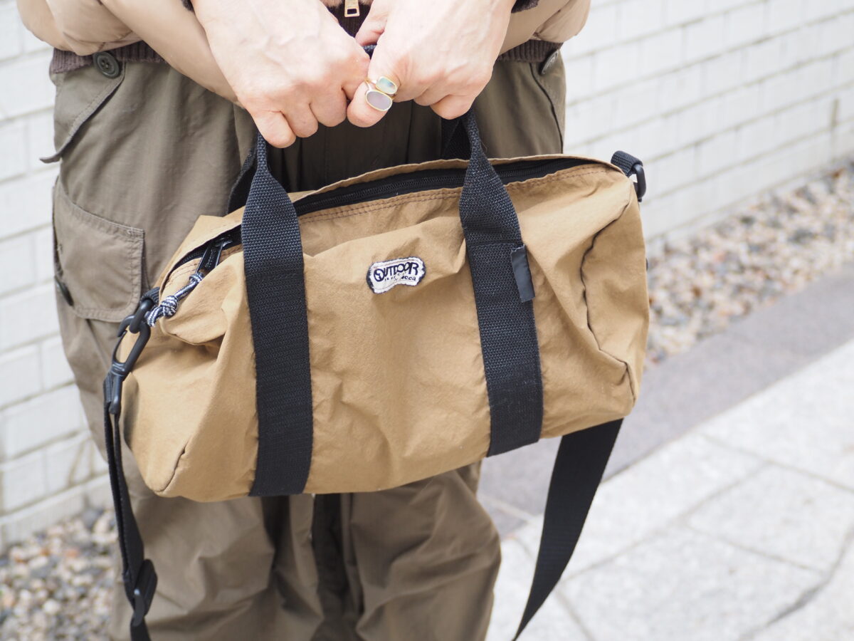 アウトドアプロダクツのバッグ