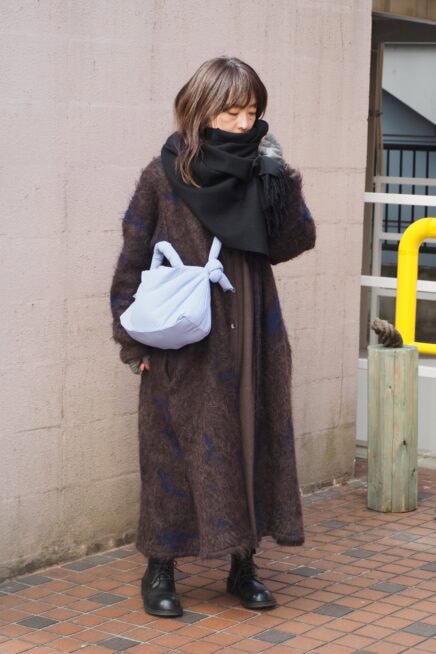 【スナップ】代官山でおしゃれさんのコート事情を調査！ 「コウタグシケン」って知ってる？