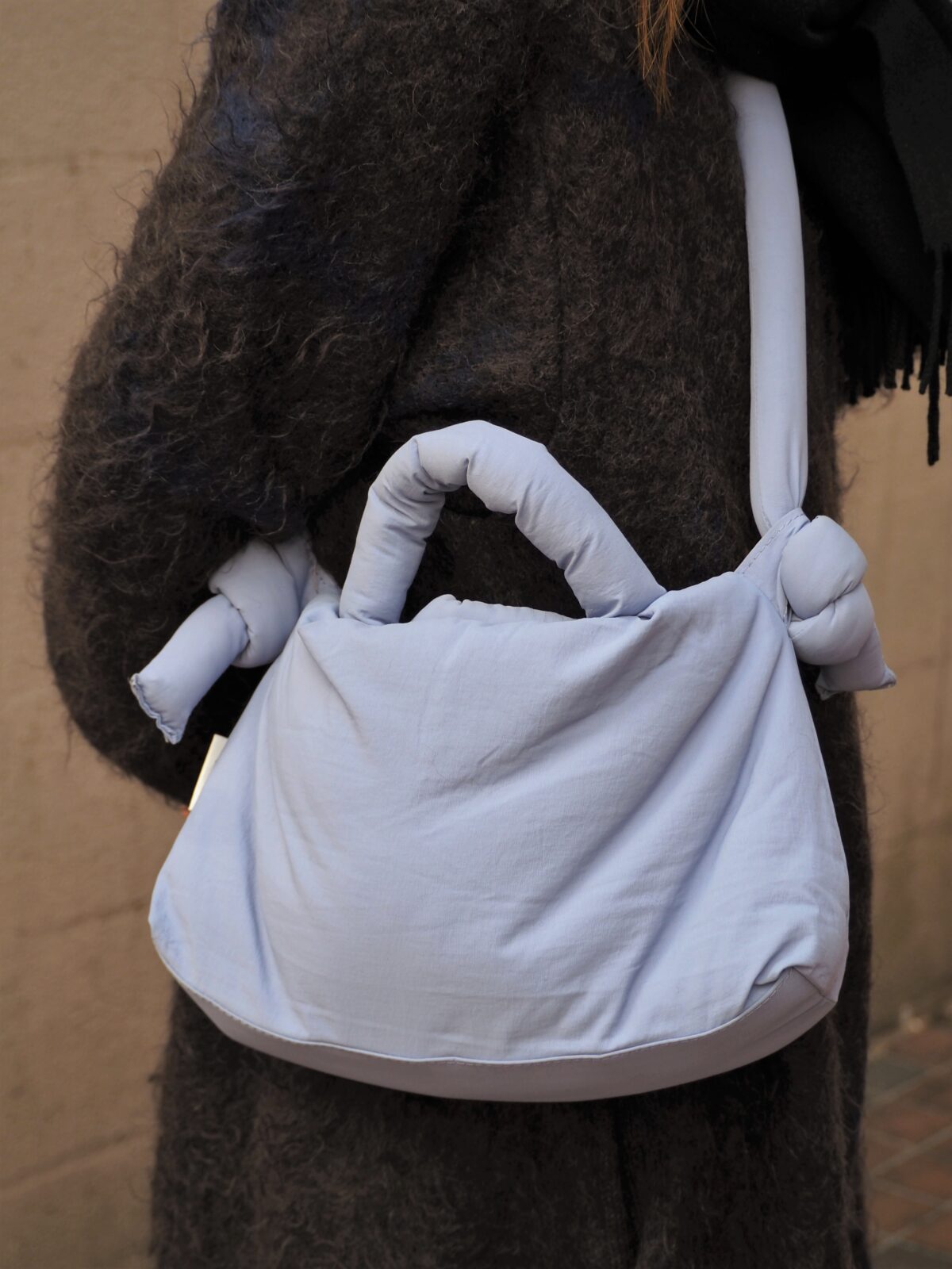 オレンドのバッグ