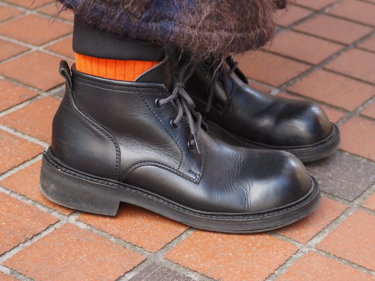 ヨウジヤマモトのブーツ