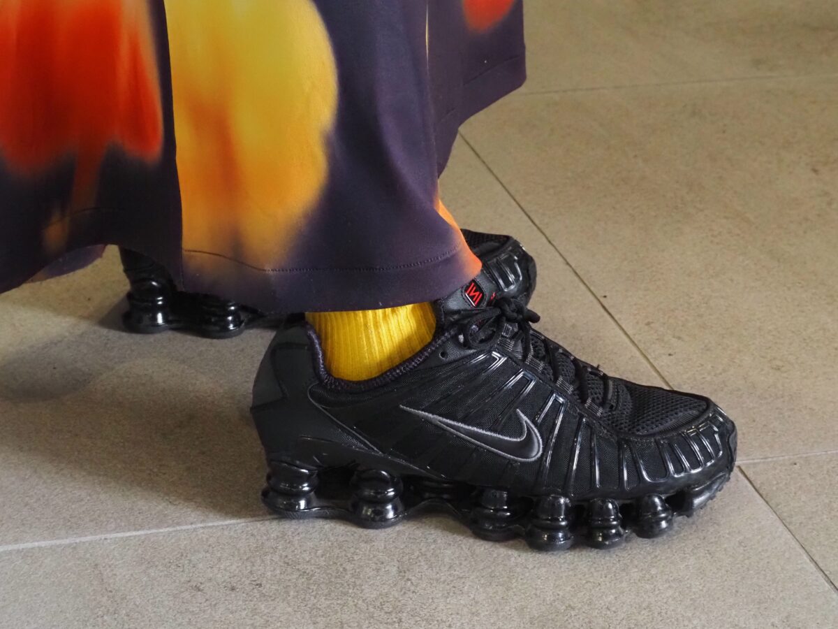 ナイキのスニーカー