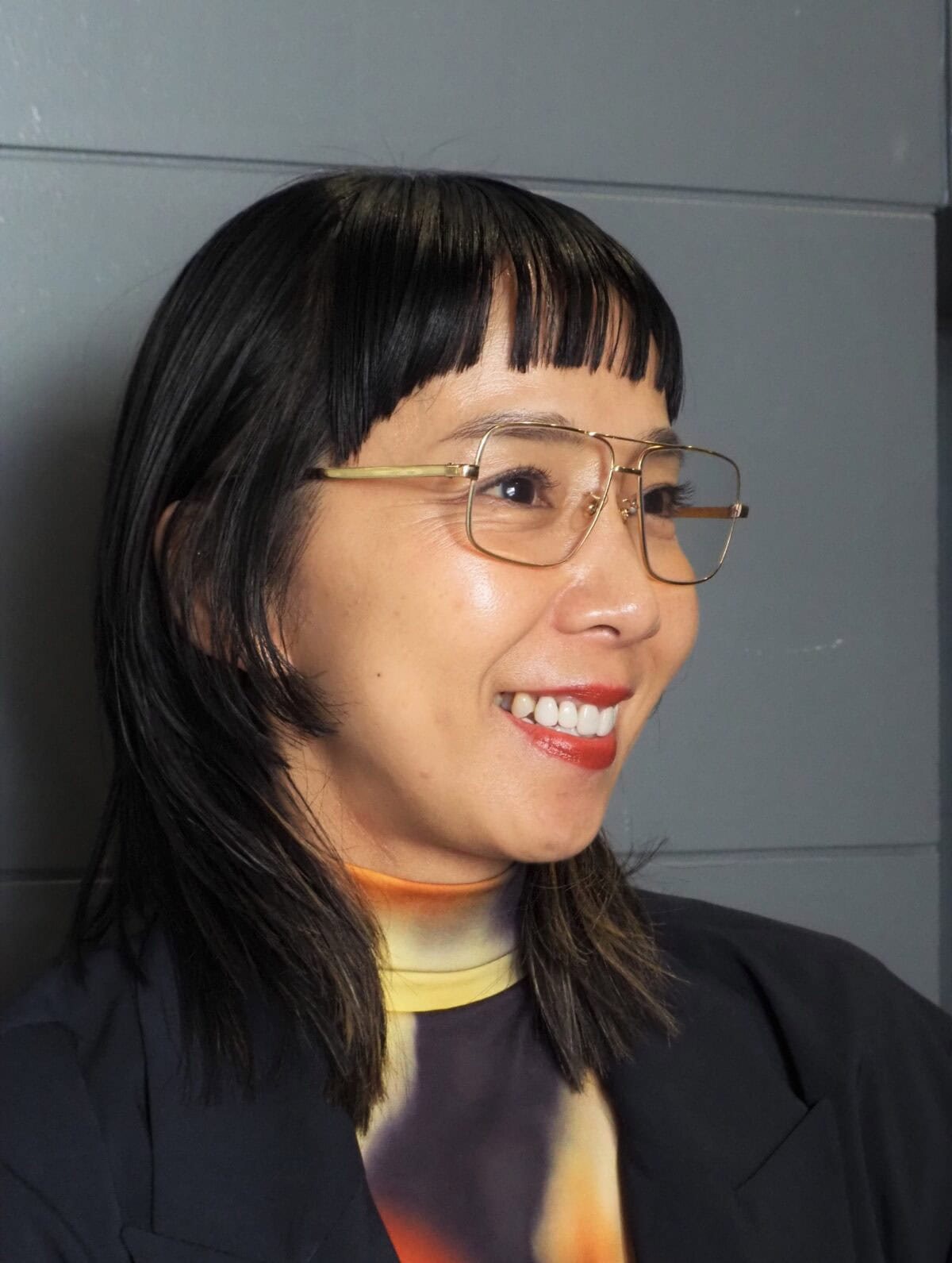 ビンテージのメガネ