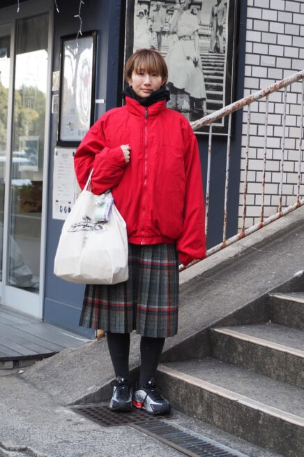 【スナップ】色合わせのセンス抜群！ 古着を楽しむ大人世代のスポーティミックススタイル