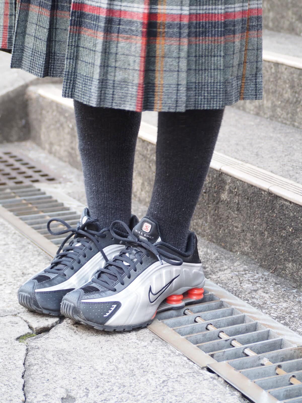 ナイキのスニーカー