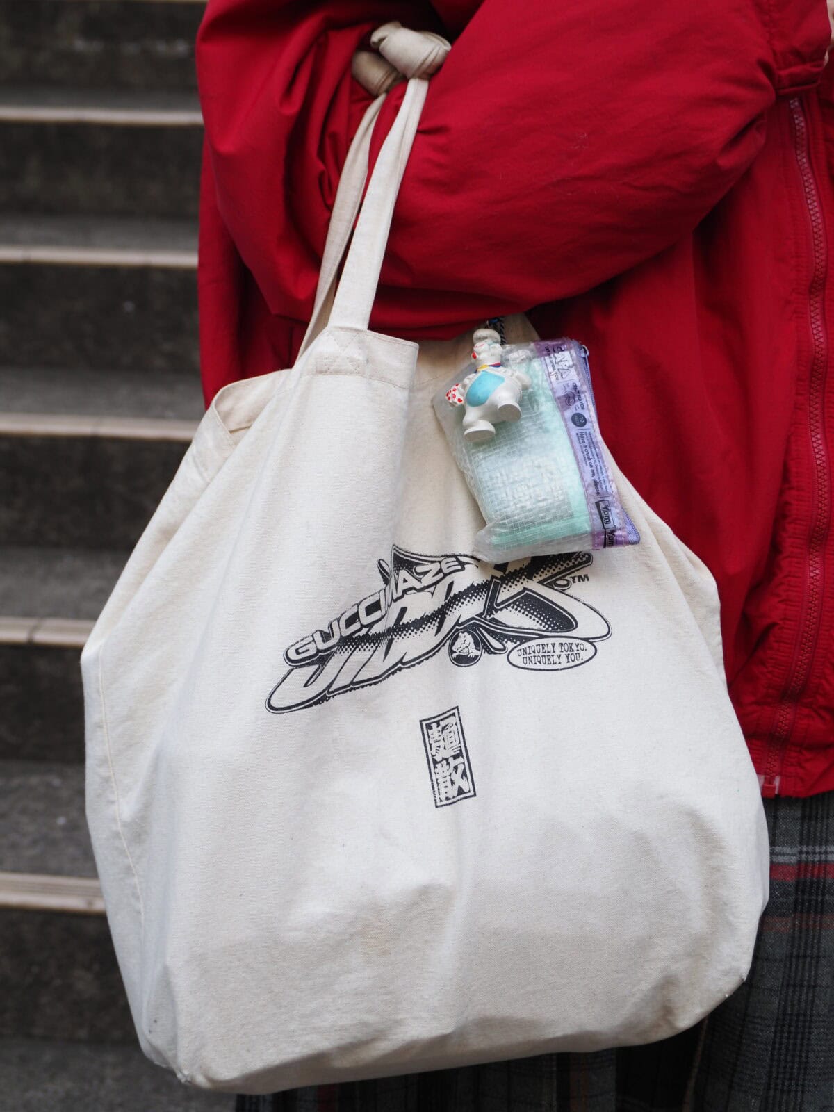 麵散のトートバッグ