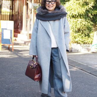 【1週間スナップ】悩める50代のおしゃれは「少しの工夫」で解決！ ヒントは足元にあり？