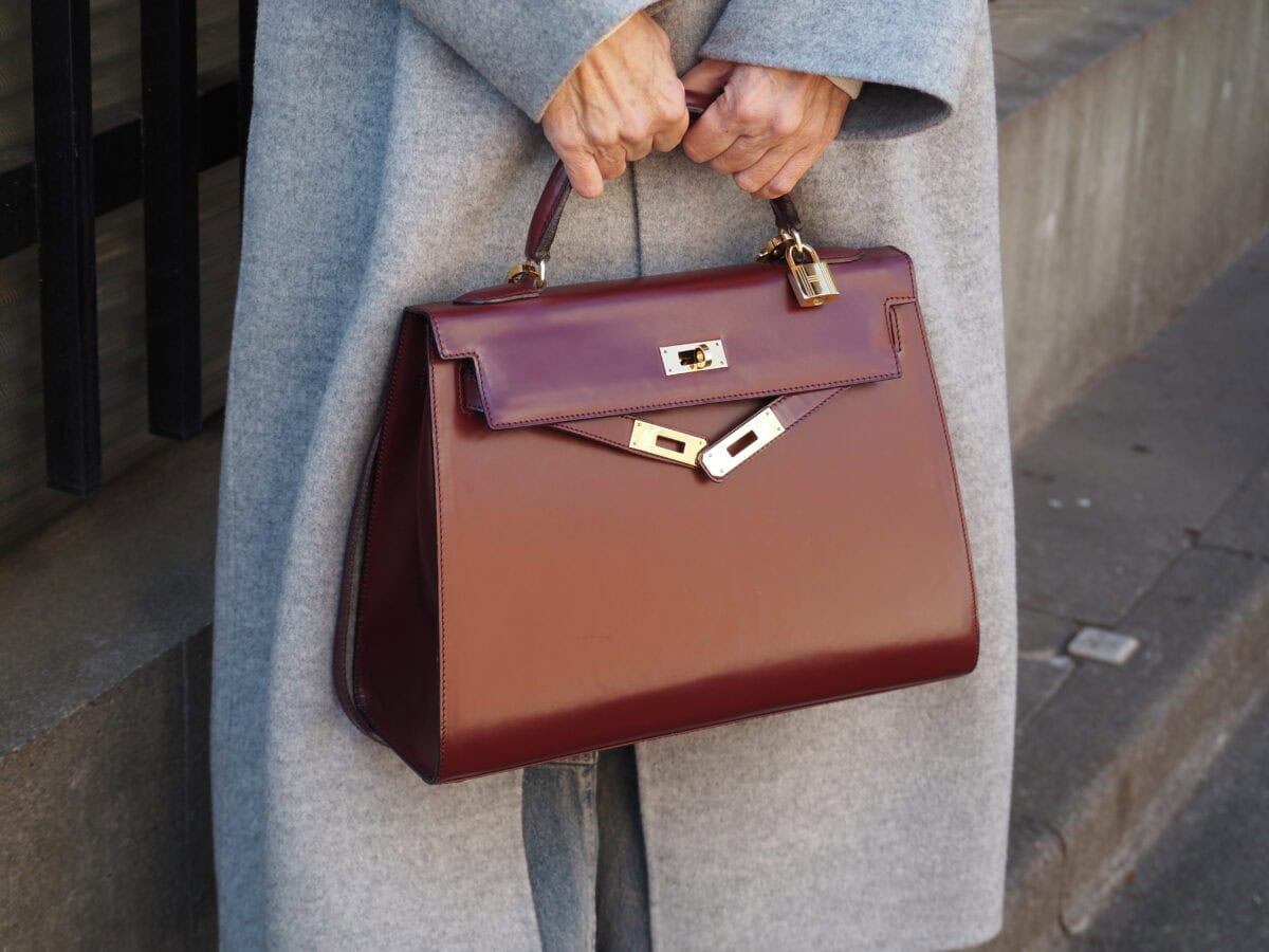 ハイクラスのバッグ