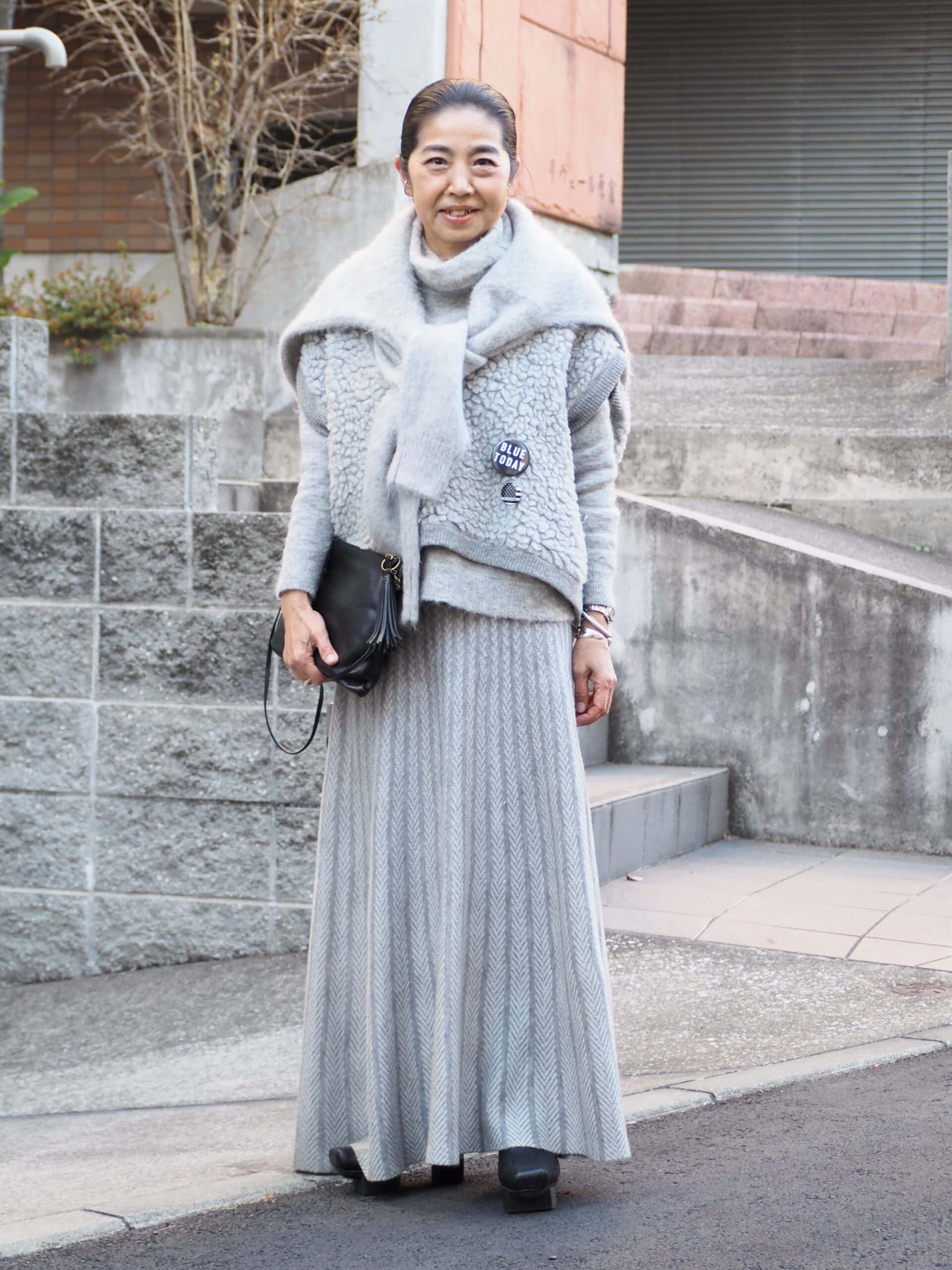 【1週間スナップ】悩める50代のおしゃれは「少しの工夫」で解決！ ヒントは足元にあり？