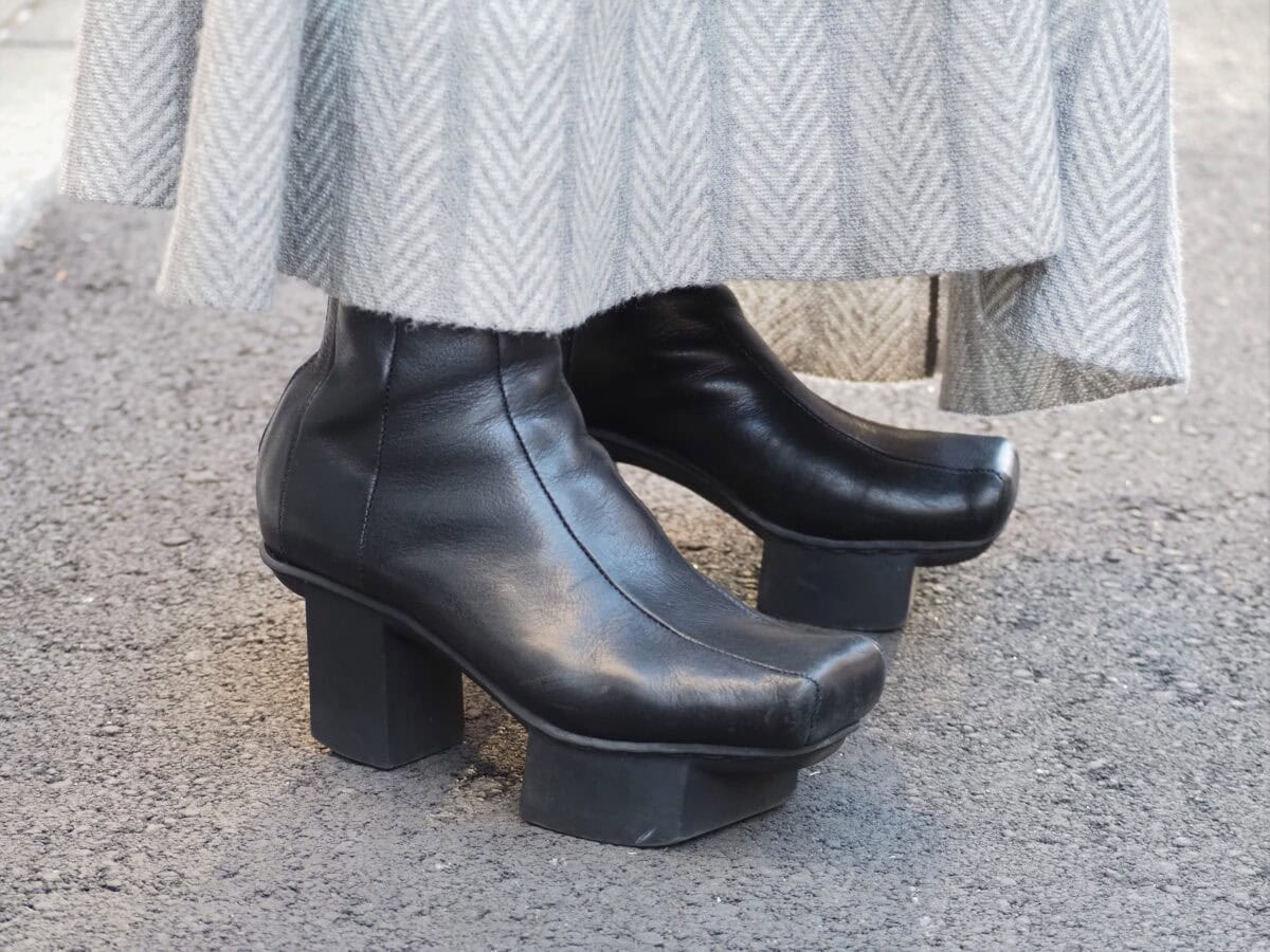 トリッペンのブーツ